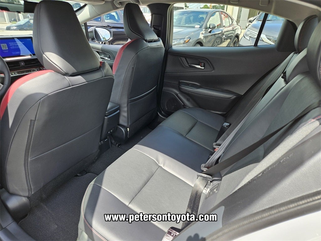 2025 Toyota Prius Plug-in Hybrid XSE Premium