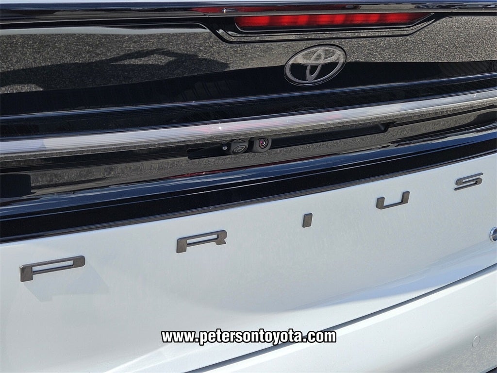 2025 Toyota Prius Plug-in Hybrid XSE Premium
