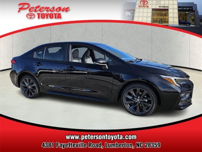 2026 Toyota Corolla Hybrid Hybrid SE