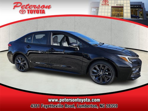 2026 Toyota Corolla Hybrid Hybrid SE