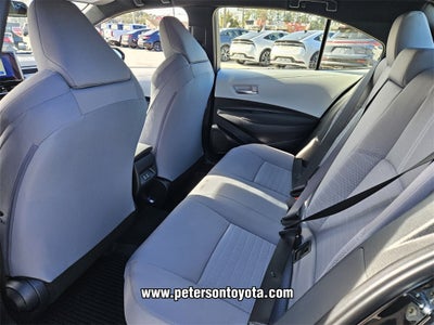 2026 Toyota Corolla Hybrid Hybrid SE