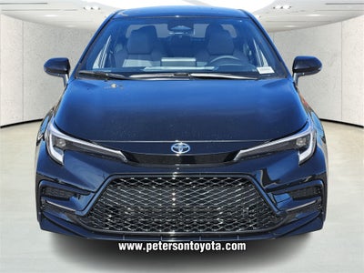 2026 Toyota Corolla Hybrid Hybrid SE