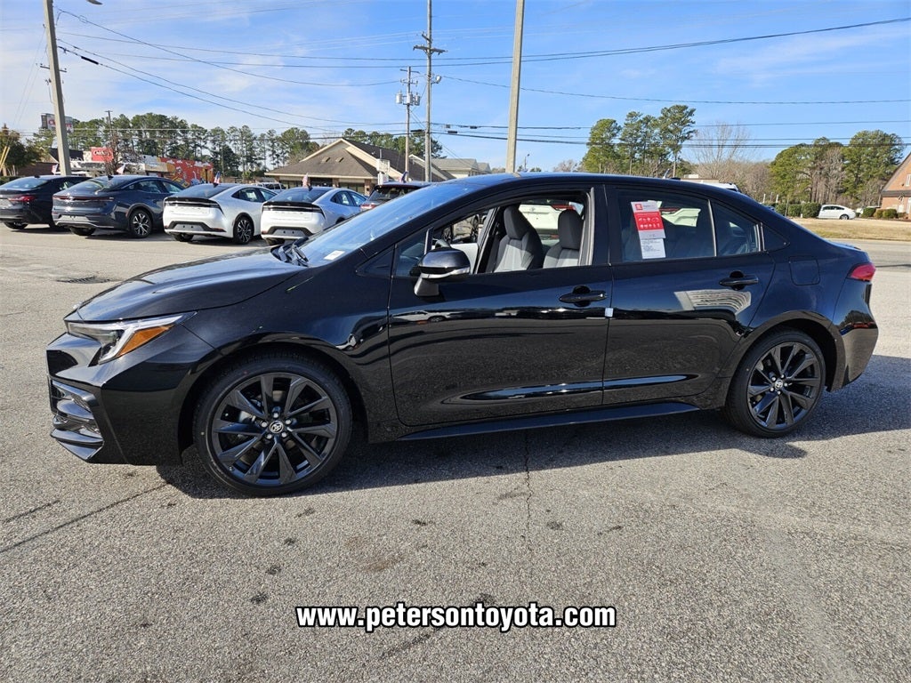 2026 Toyota Corolla Hybrid Hybrid SE