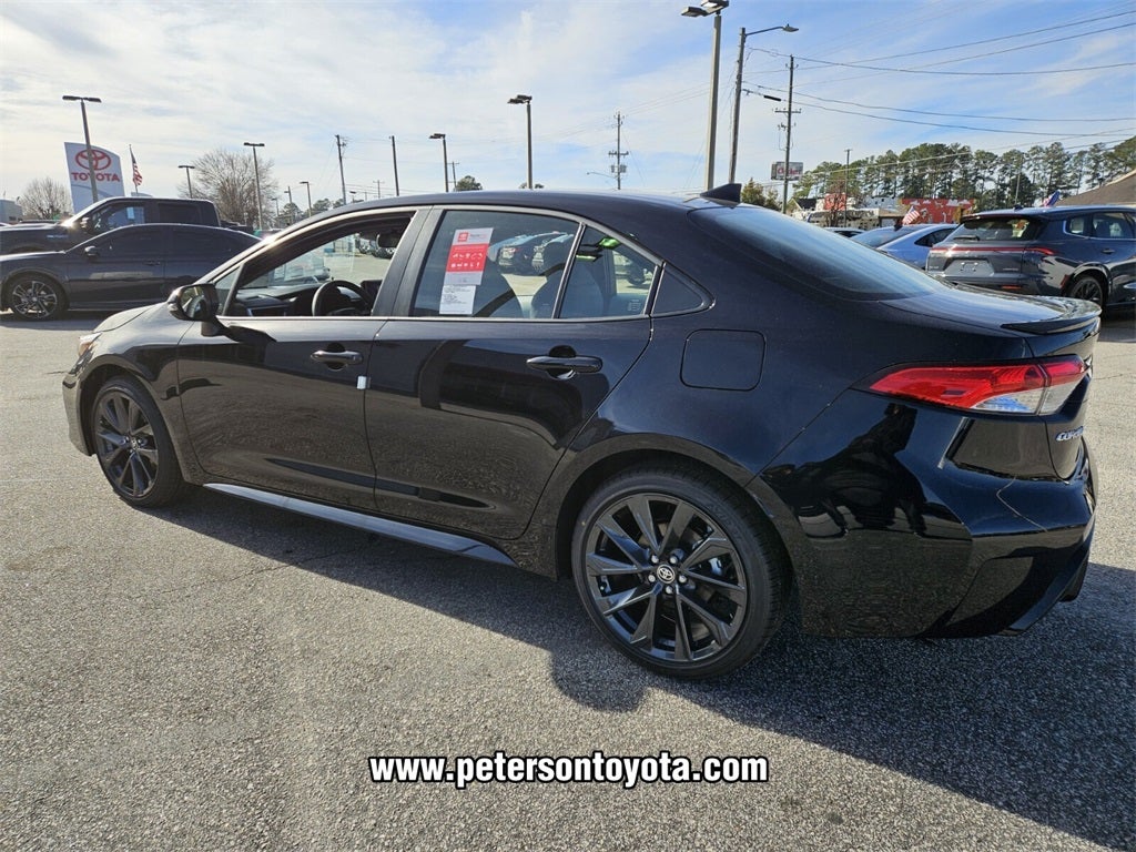 2026 Toyota Corolla Hybrid Hybrid SE