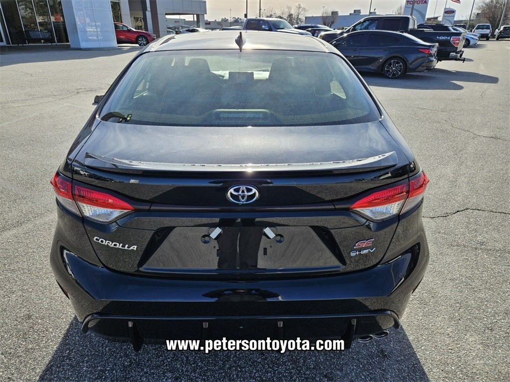 2026 Toyota Corolla Hybrid Hybrid SE