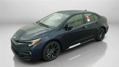 2027 Toyota Corolla Hybrid Hybrid SE FWD
