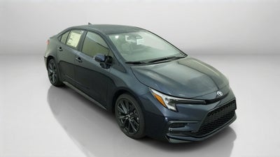 2027 Toyota Corolla Hybrid Hybrid SE FWD