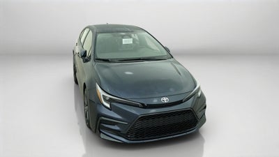 2027 Toyota Corolla Hybrid Hybrid SE FWD