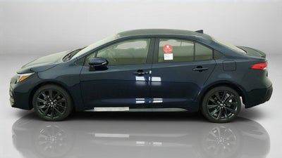 2027 Toyota Corolla Hybrid Hybrid SE FWD