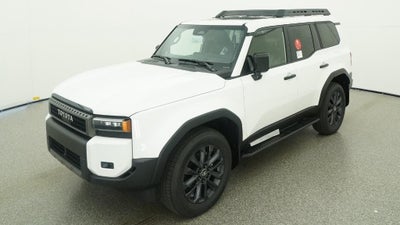 2027 Toyota Land Cruiser Land Cruiser