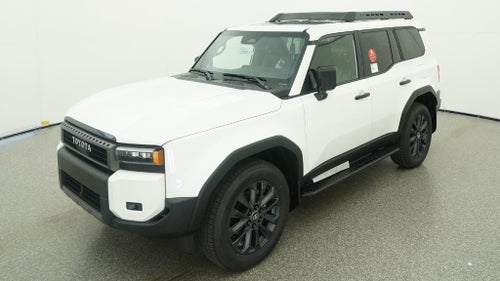 2027 Toyota Land Cruiser Land Cruiser