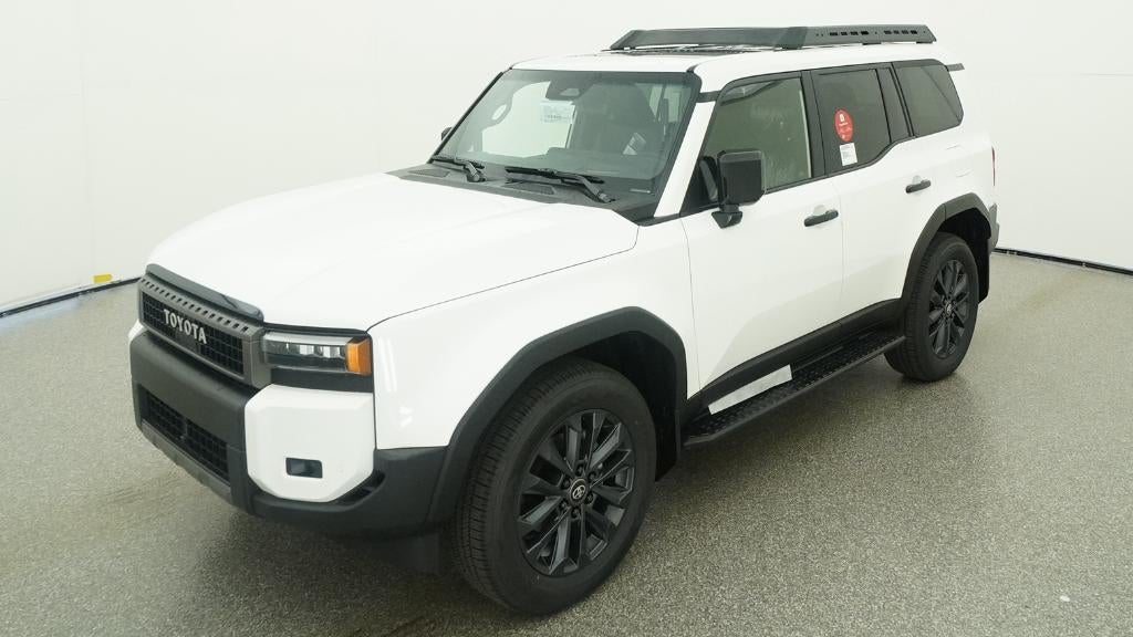 2027 Toyota Land Cruiser Land Cruiser