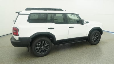 2027 Toyota Land Cruiser Land Cruiser