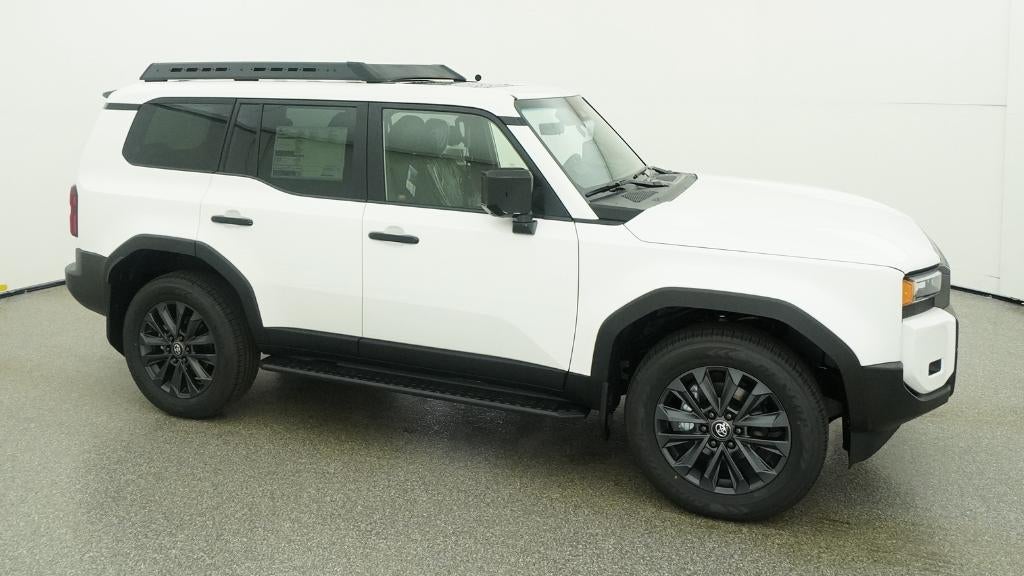 2027 Toyota Land Cruiser Land Cruiser
