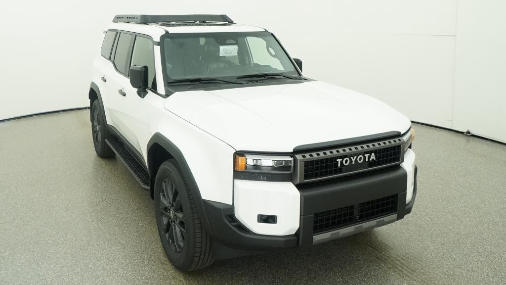 2027 Toyota Land Cruiser Land Cruiser