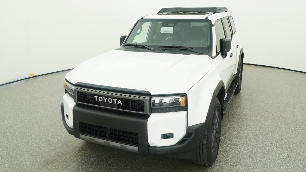 2027 Toyota Land Cruiser Land Cruiser