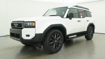 2027 Toyota Land Cruiser Land Cruiser