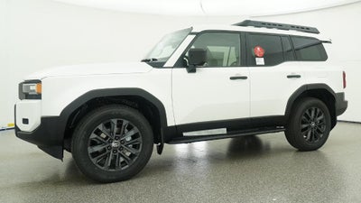2027 Toyota Land Cruiser Land Cruiser