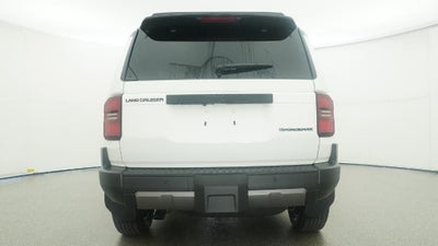 2027 Toyota Land Cruiser Land Cruiser