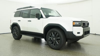 2027 Toyota Land Cruiser Land Cruiser
