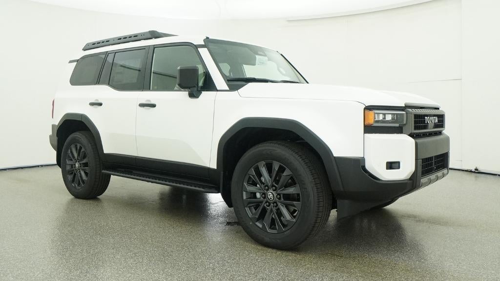 2027 Toyota Land Cruiser Land Cruiser