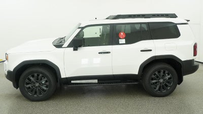 2027 Toyota Land Cruiser Land Cruiser