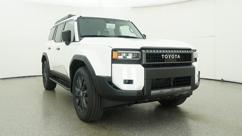 2027 Toyota Land Cruiser Land Cruiser