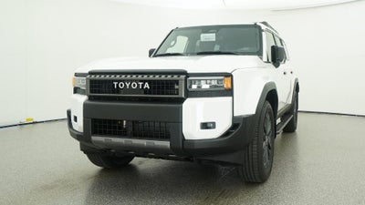 2027 Toyota Land Cruiser Land Cruiser