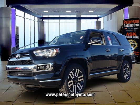 2020 Toyota 4runner Limited 4wd