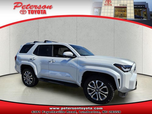 2026 Toyota 4Runner Limited