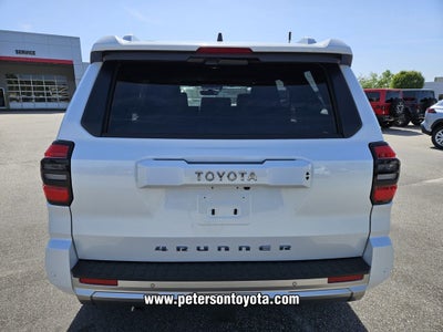 2026 Toyota 4Runner Limited