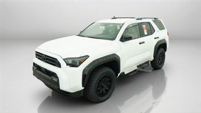 2026 Toyota 4Runner SR5 4WD