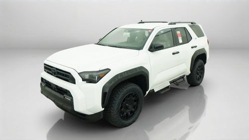 2026 Toyota 4Runner SR5 4WD