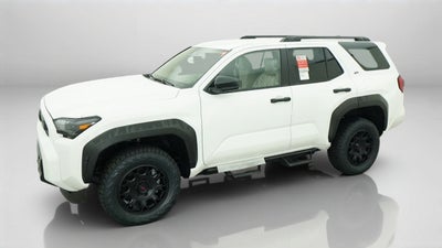 2026 Toyota 4Runner SR5 4WD