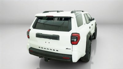 2026 Toyota 4Runner SR5 4WD