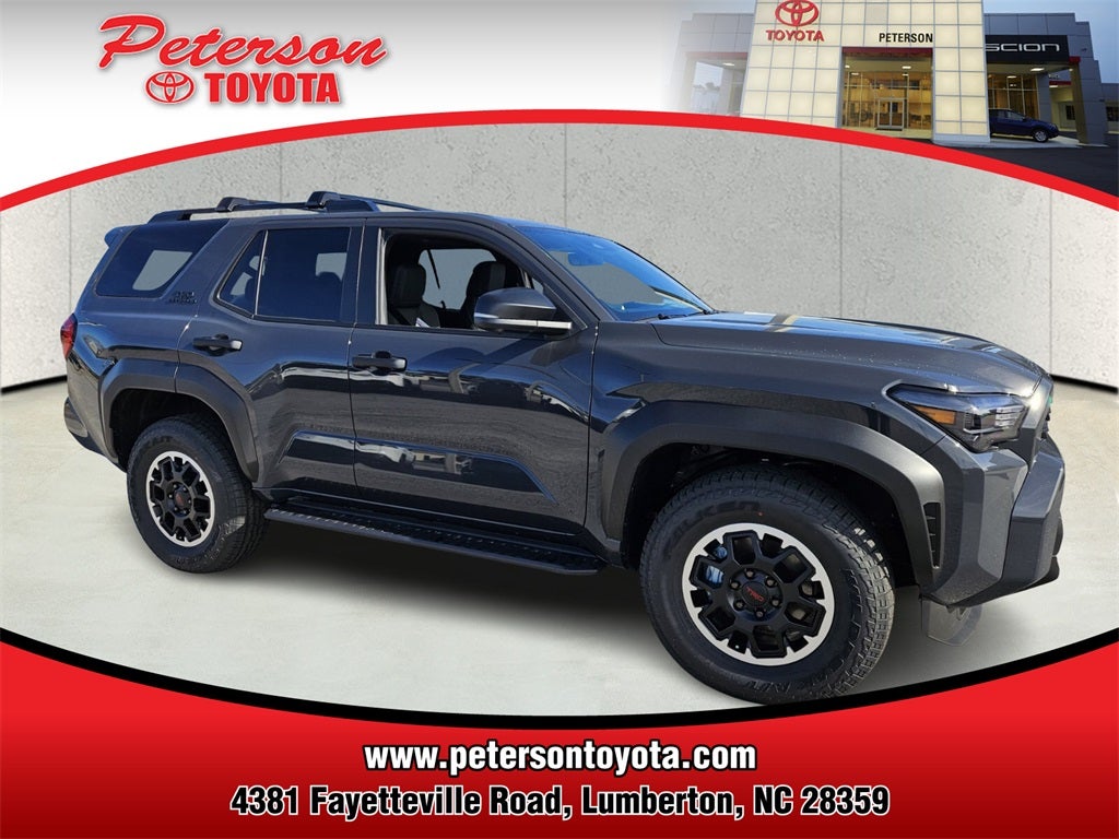 2026 Toyota 4Runner TRD Off-Road Premium
