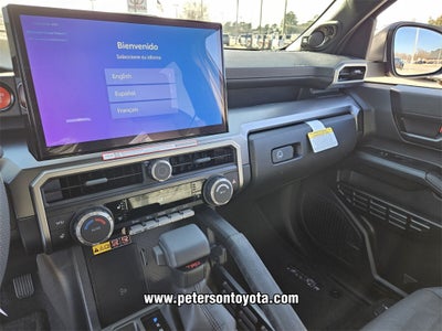 2026 Toyota 4Runner TRD Off-Road Premium