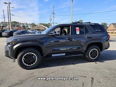 2026 Toyota 4Runner TRD Off-Road Premium