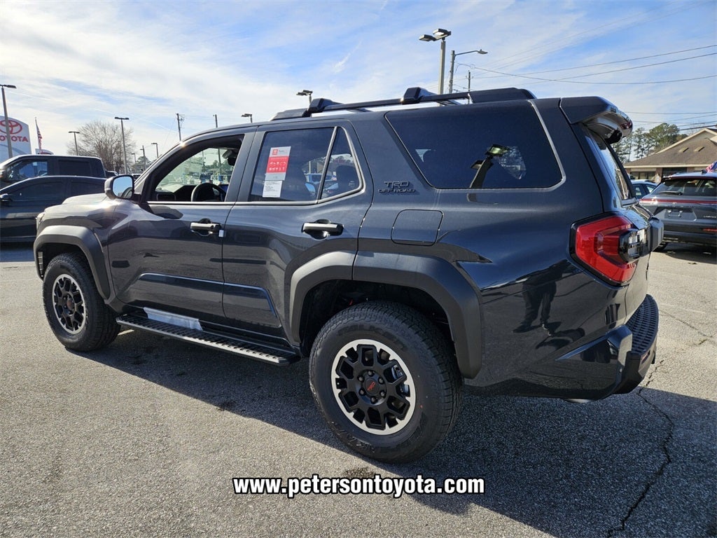 2026 Toyota 4Runner TRD Off-Road Premium
