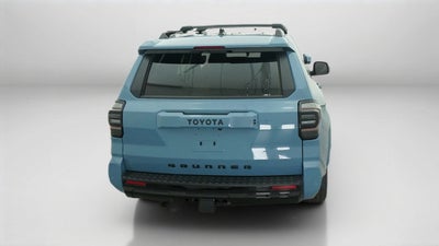 2026 Toyota 4Runner TRD Sport Premium 4WD