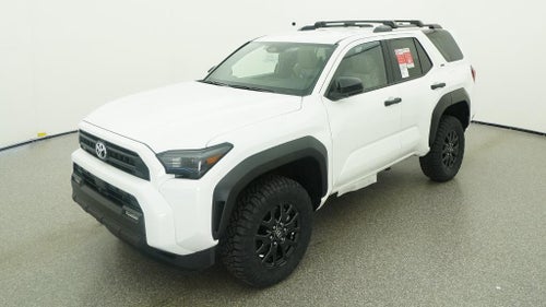 2026 Toyota 4Runner SR5
