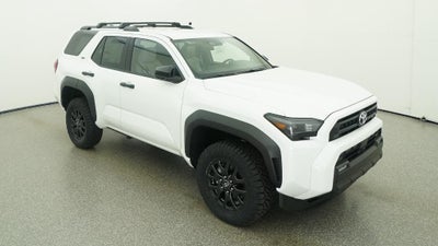 2026 Toyota 4Runner SR5