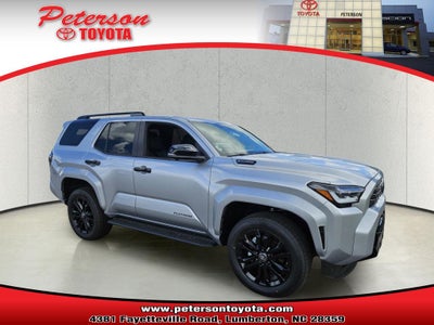 2026 Toyota 4Runner i-FORCE MAX Hybrid Platinum