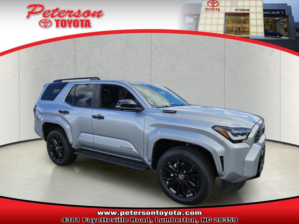 2026 Toyota 4Runner i-FORCE MAX Hybrid Platinum