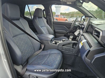 2026 Toyota 4Runner i-FORCE MAX Hybrid Platinum