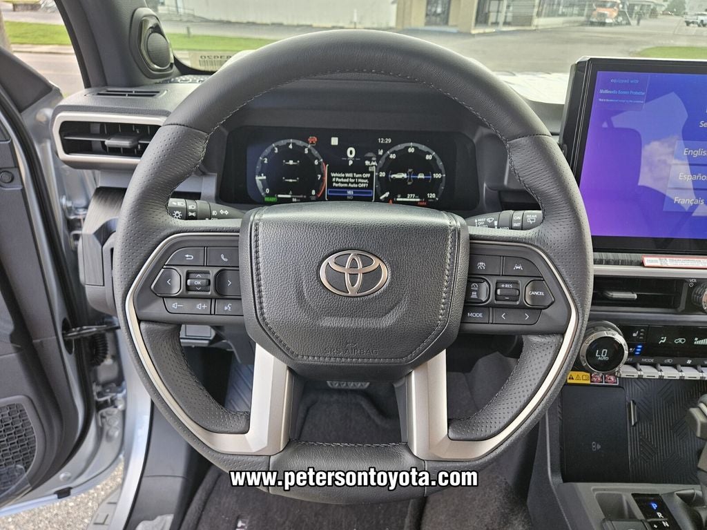 2026 Toyota 4Runner i-FORCE MAX Hybrid Platinum