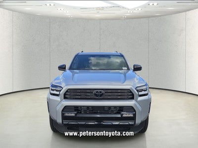 2026 Toyota 4Runner i-FORCE MAX Hybrid Platinum
