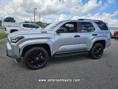 2026 Toyota 4Runner i-FORCE MAX Hybrid Platinum