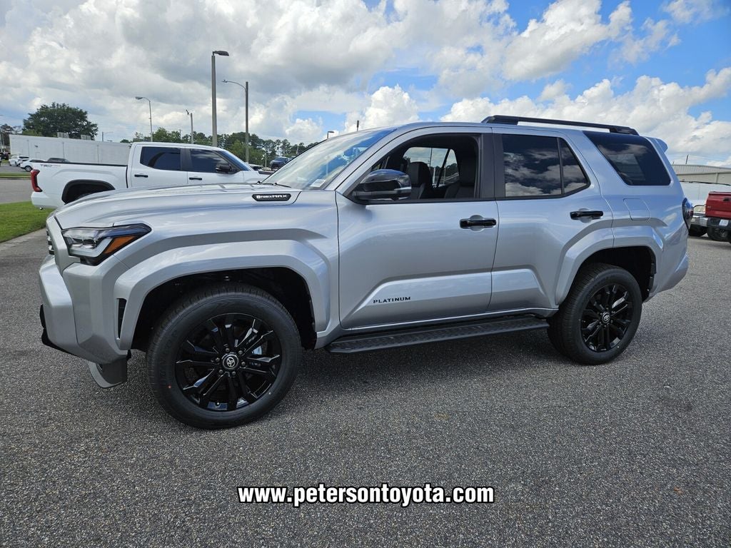 2026 Toyota 4Runner i-FORCE MAX Hybrid Platinum