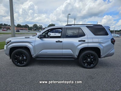 2026 Toyota 4Runner i-FORCE MAX Hybrid Platinum